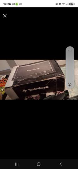 Rockford Fosgate Prime Car Amplifier in Box