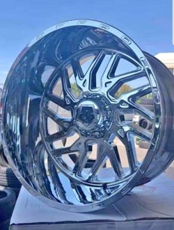 22x12 Tis 544c wheels with tires
