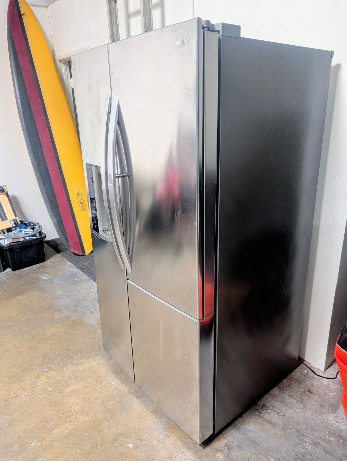 fridge