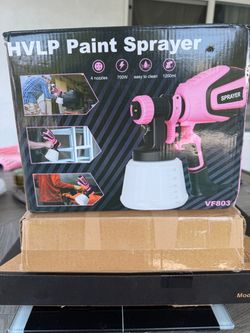 Pistola para pintar eléctrica