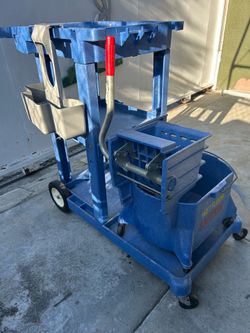 Cleaning cart