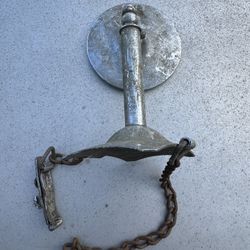 1928 Cadillac Mirror Side Mount Tire