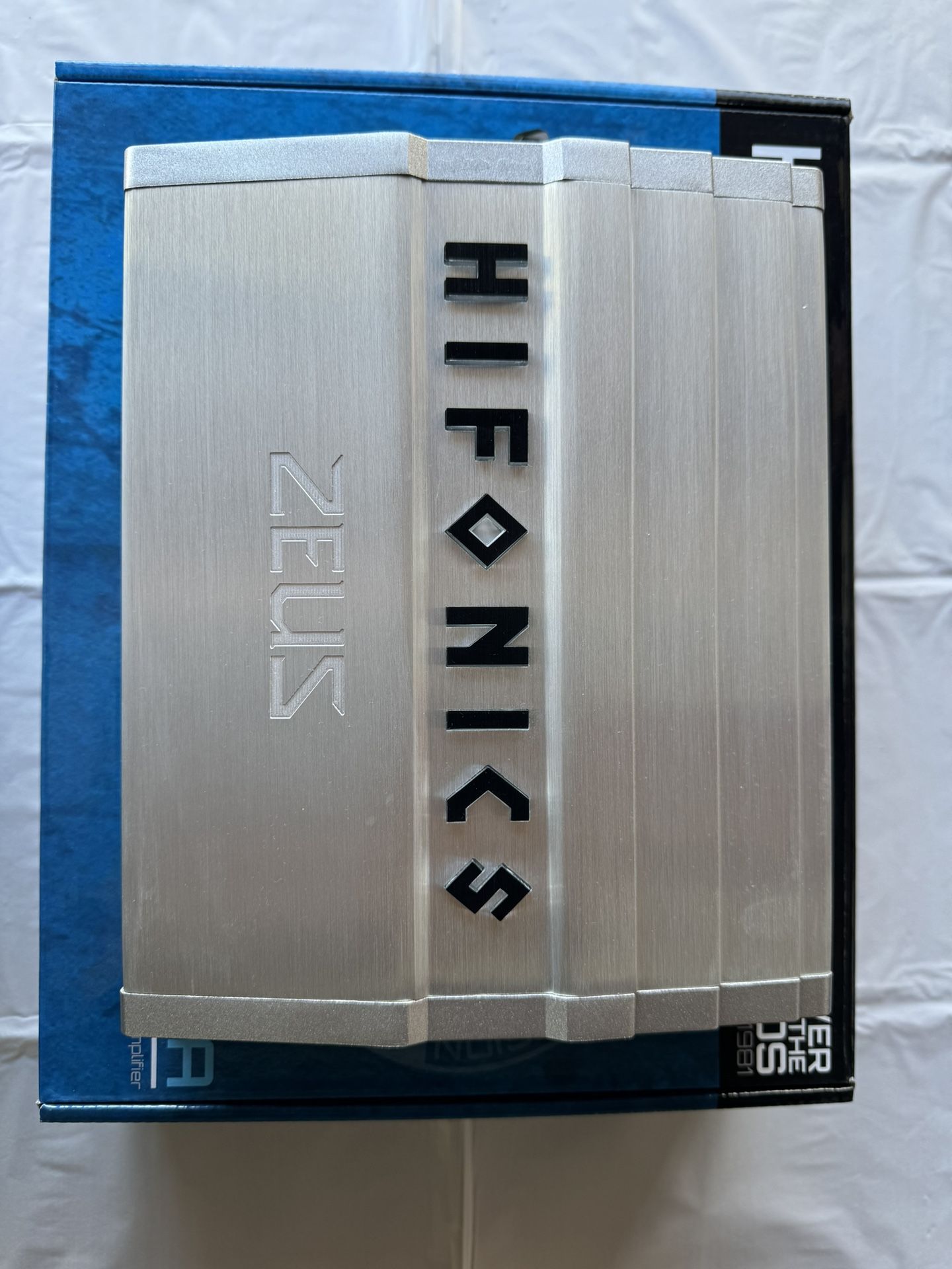 Hifonics Zeus Gamma 1200.1 1200w Amplifier Bass