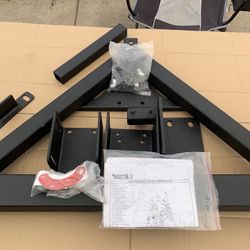 Jeep CJ Wrangler XHD Tire Carrier