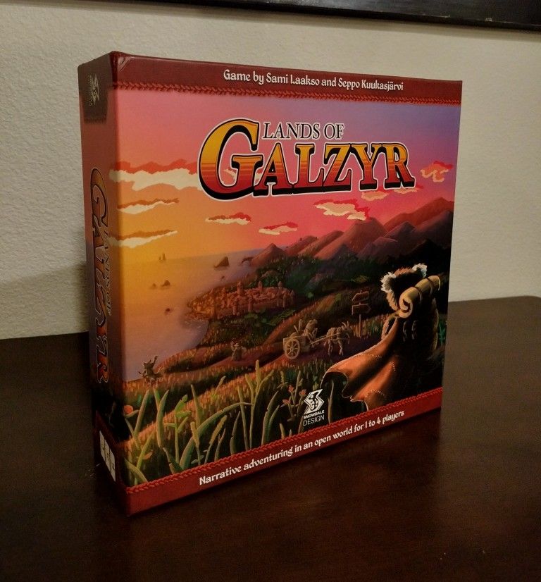 Lands Of Galzyr - Board Game