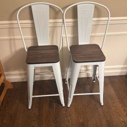 Two Bar Stools