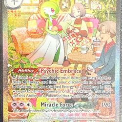 Gardevoir ex 245/198 SIR