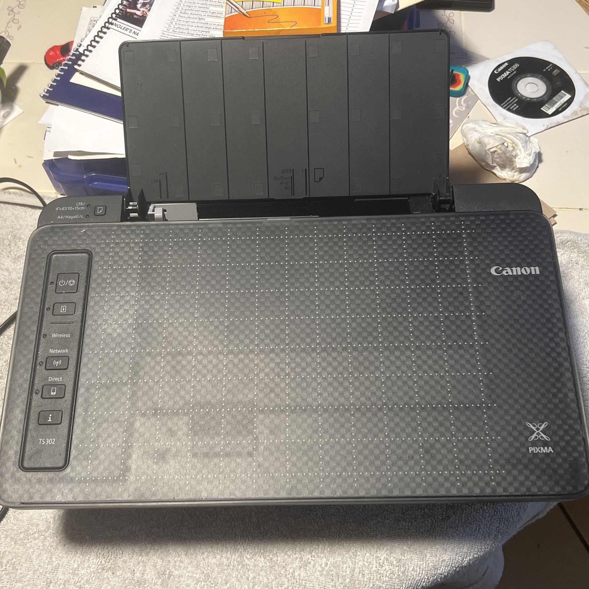 Ts300 Series Canon Pixma Ts300 Setup Polaroid Printer Canon TS302