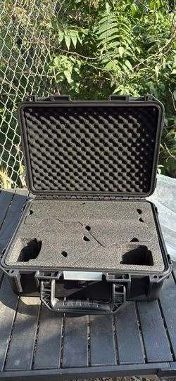 case for hand gun - LOTOCASE Rugged Hard Protective Case with Custom Foam Insert -