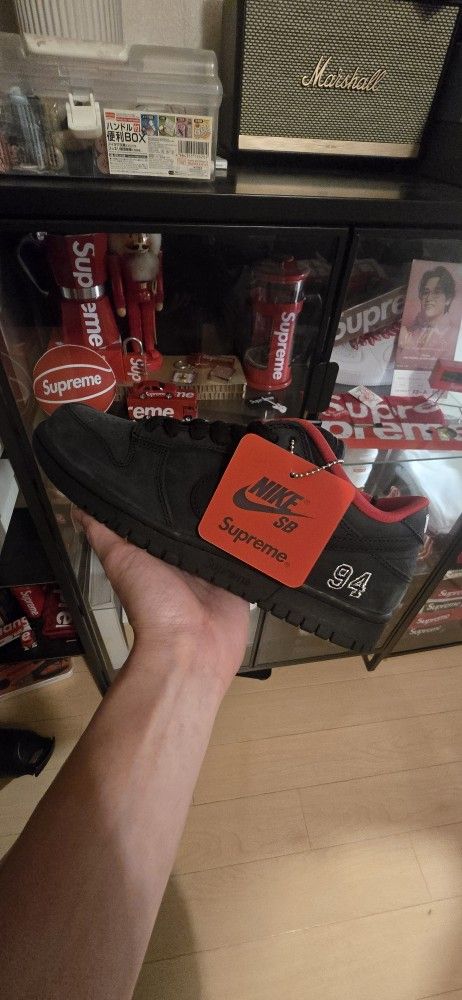 Supreme X Sb Dunk Low