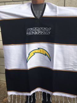 Chargers poncho