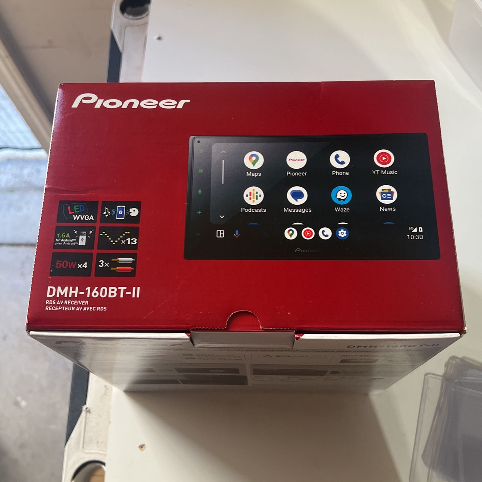 Pioneer DMH-160BT-II