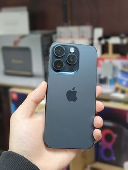 iPhone 15 Pro Max 6.7" (T-Mobile Locked) 256GB Good Blue Titanium