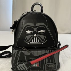 Darth Vador Loungefly Backpack