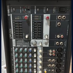 Yamaha EMX512SC 12 Channel 500-Watt Powered Analog Mixe