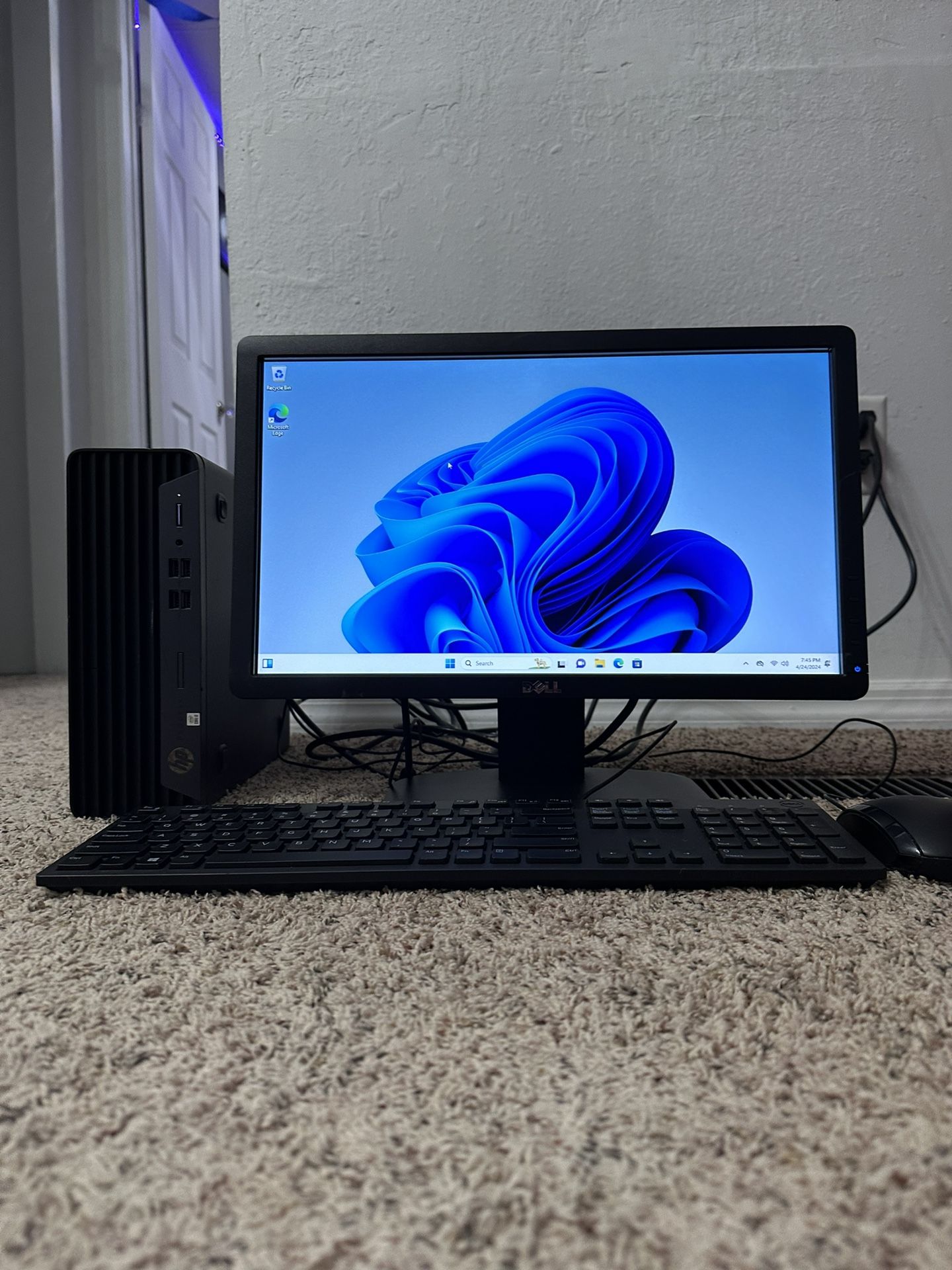 i3 HP Desktop Computer System Windows 11