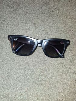 Ray-Ban Meta Wayfarer Smart Glasses