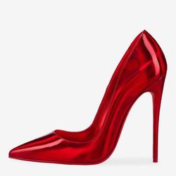 Christian Louboutin so kate 120 patent leather pumps