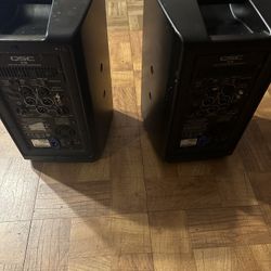QSC Speakers 