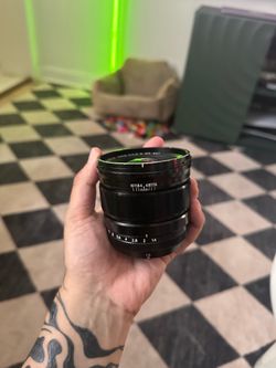 Fujifilm XF 16mm 1.4 lens
