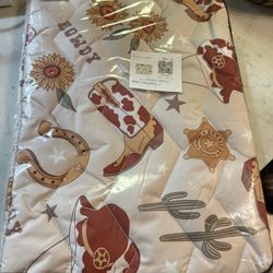Large western Laptop Case 