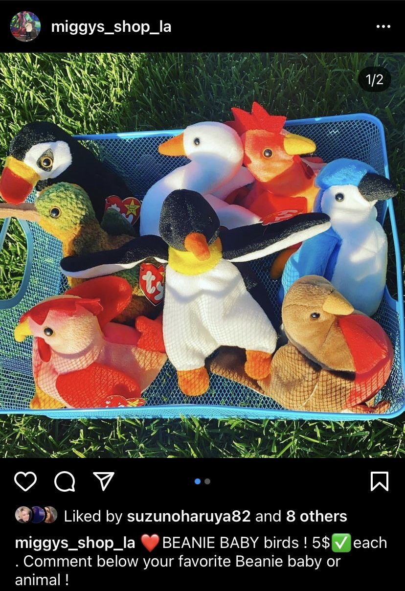 Beanie Baby