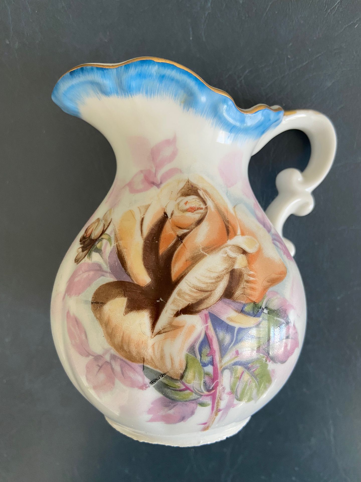 Norcrest Fine China Hand Decorated Pitcher