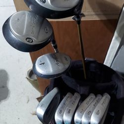 Top Flite Aero II Drivers and Iron Golf Set