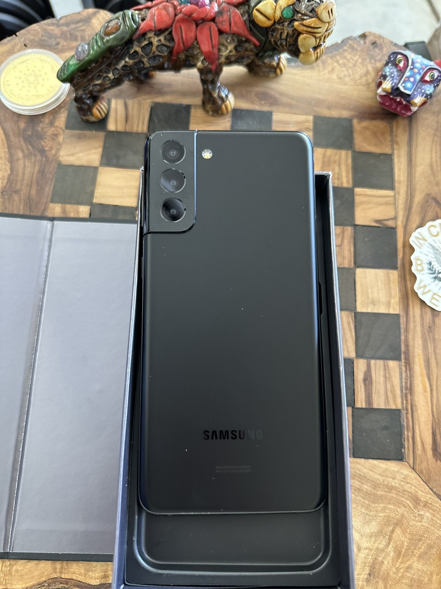 Samsung Galaxy S21 Plus 128Gb Unlocked For Any Sim