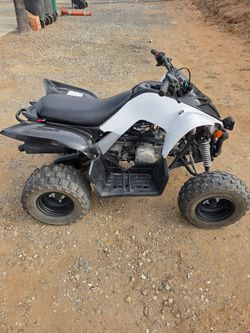 2020 Yamaha Raptor 90