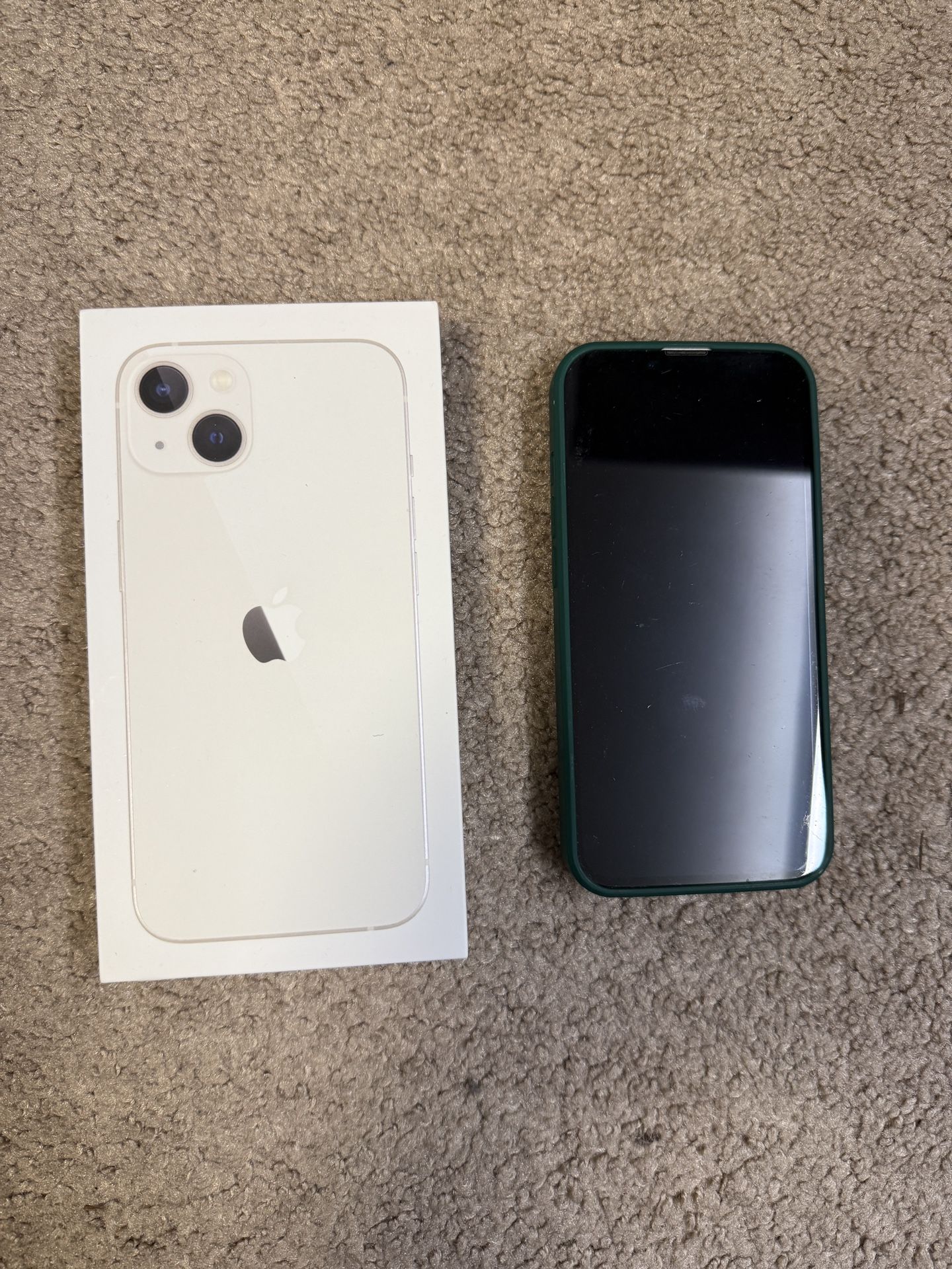 IPhone 13 Starlight 128GB Great Condition iCloud Unlocked