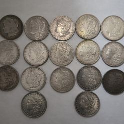 Silver Morgan Dollar 