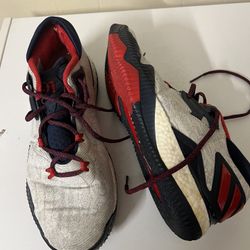 Very Good Clean Condition Adidas Men Shoes Size 12