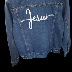 Chamarra De Mesclilla