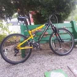 2002 jamis Dakar sport 17" mtb