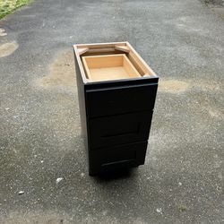 Used Black Cabinets 