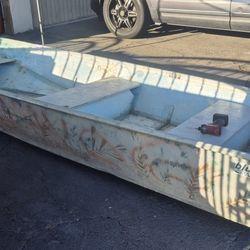 Aluminum Boat