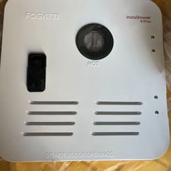 Fogatti 15 X 15 Inches RV Water Heater White Door  DOOR ONLY!! 