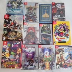 Multiple Video Games - Nintendo Switch, 3DS, DS