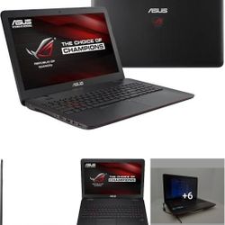 ASUS ROG GL551JM-DH71, 15.6", Intel Core i7 (16GB RAM, 1TB SSD) NVIDIA GTX 860M Win 10 Gaming PC