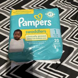 Pampers size 1