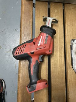 Milwaukee Saw Gun