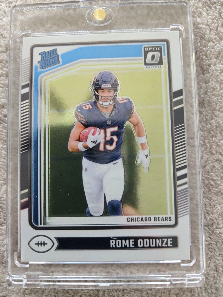 2024 DONRUSS OPTIC Rome ODUNZE