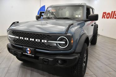 2022 Ford Bronco