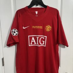 Manchester United F.C. 2008 Jersey