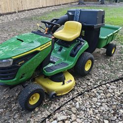 John Deere Riding Mower