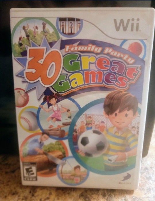 Family Party 30 Great Games - 
Videojuego Wii

Tested 32st & Greenway Cash Firm 