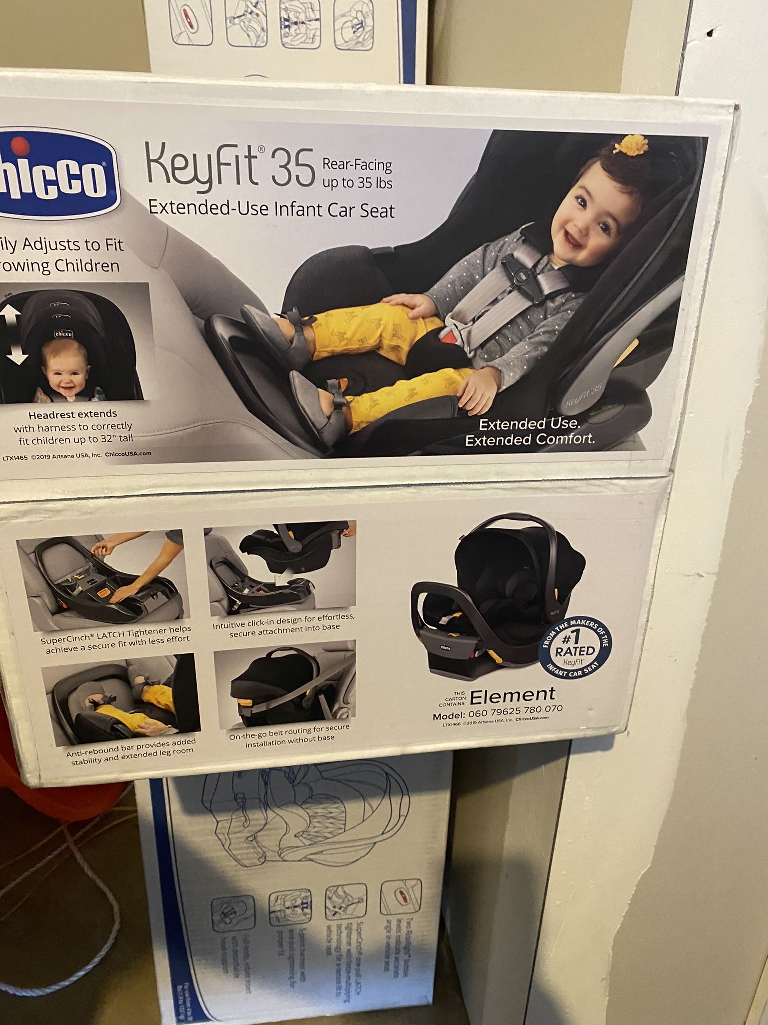 Chicco Keyfit 35 New Not Opened
