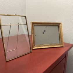 Gold 5x7 Photo Frames