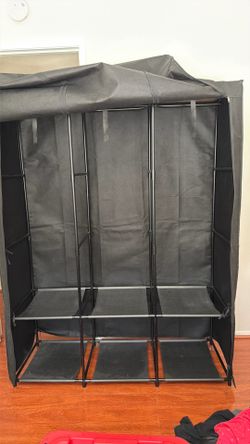 Portable Closet and Hamper